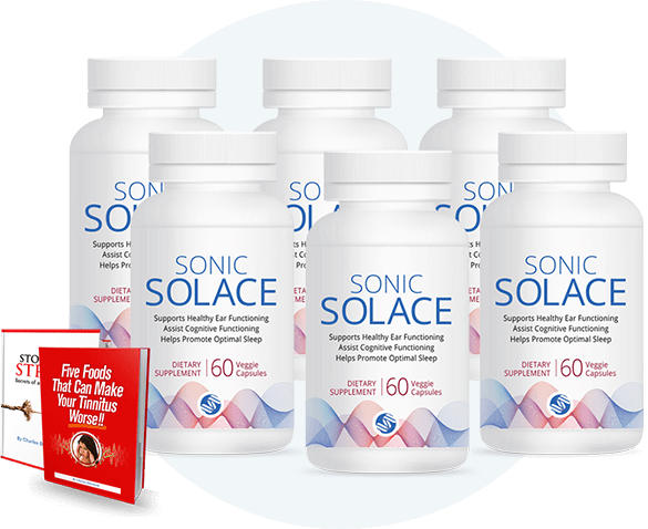 Sonic Solace Hearing Support Supplement