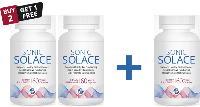 Sonic Solace Hearing Support Capsules