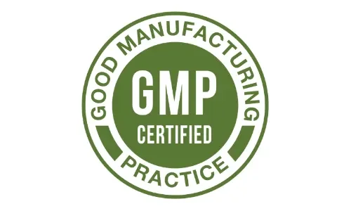 Sonic Solace™ GMP Certified Manufacturing Facility